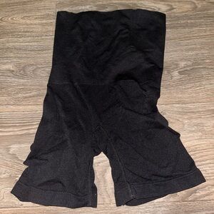 Black Compression/ Shape Wear Shorts